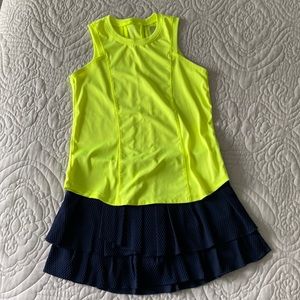 Lucky in Love tennis outfit
